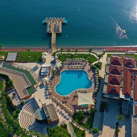 Aqi Hydros Club Hotel Kemer Exterior photo Aerial view of the hotel