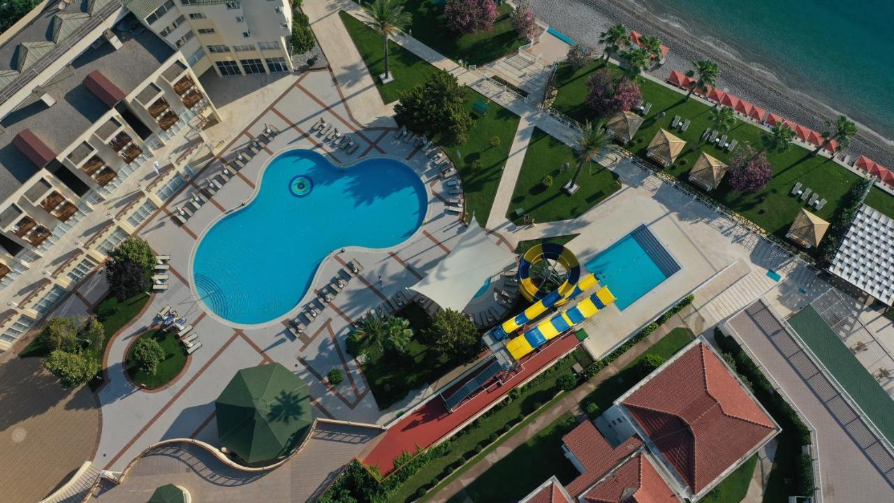 Aqi Hydros Club Hotel Kemer Exterior photo Aerial view of the hotel