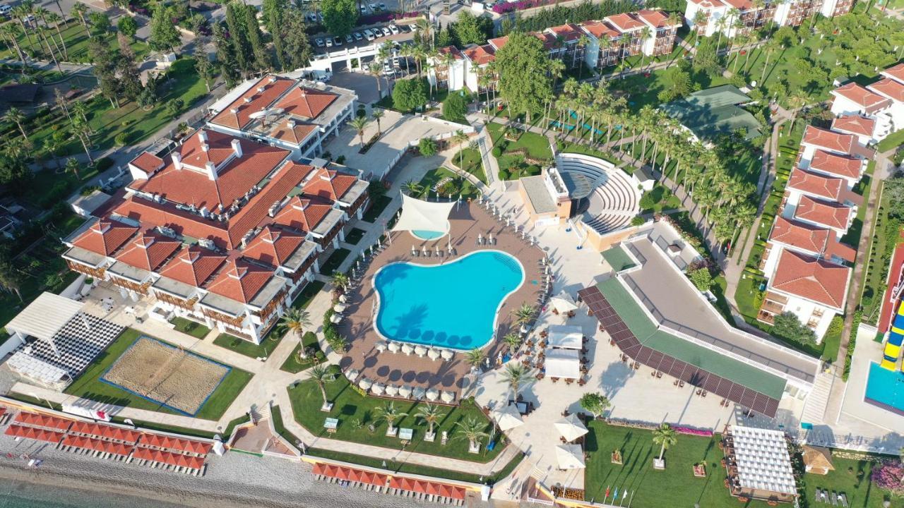 Aqi Hydros Club Hotel Kemer Exterior photo Aerial view of the hotel