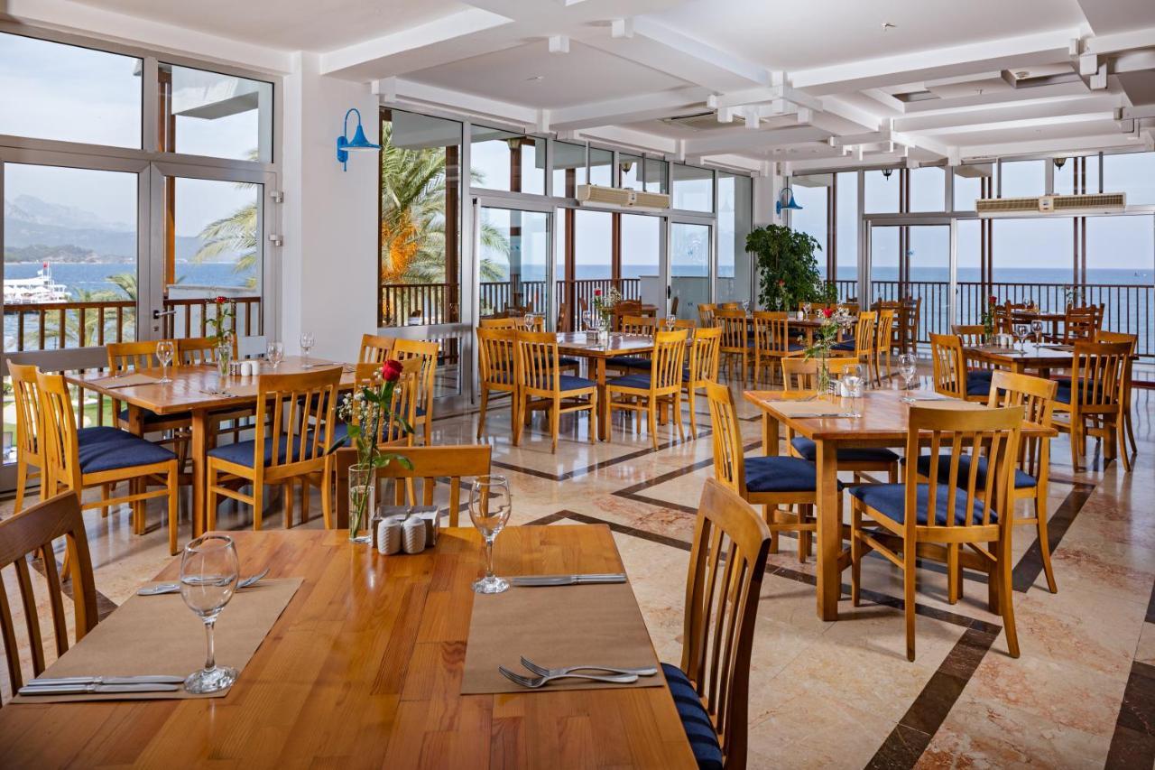 Aqi Hydros Club Hotel Kemer Exterior photo The restaurant